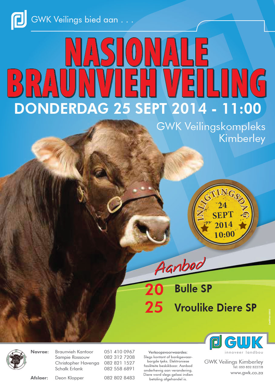 Braunvieh National Auction 2014