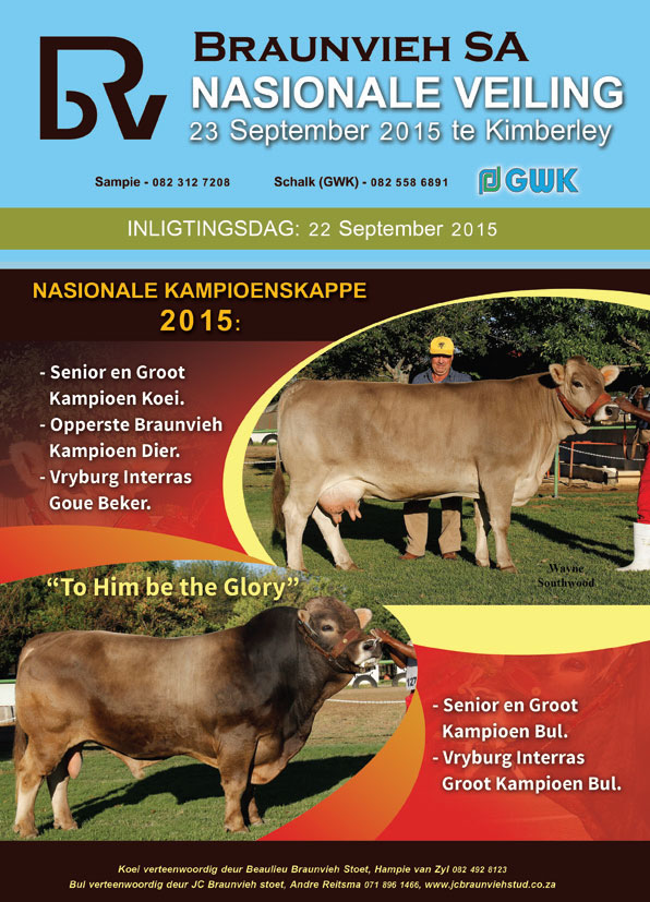 Braunvieh National Auction 2015