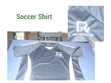 Ladies Soccer Shirt - 